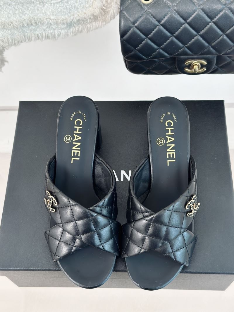 Chanel Slippers